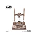 Ugears 3D drevená mechanická skladačka Star Wars Stíhačka TIE